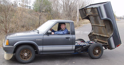 The Foreign Service Electric Truck